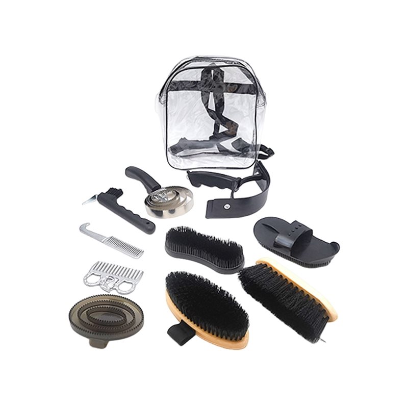 Grooming Kit Horse - Kit per la cura del cavallo