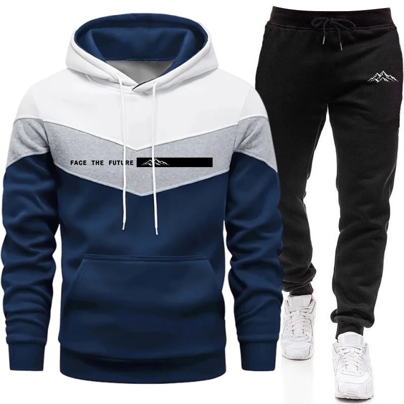 Outdoor Sports Outfit - Completo Sportivo Casual da Uomo per