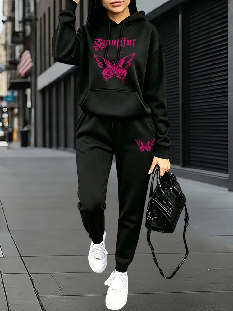 Outdoor Sports Outfit - Completi Sportivi Casual Autunno Inverno: Felpe