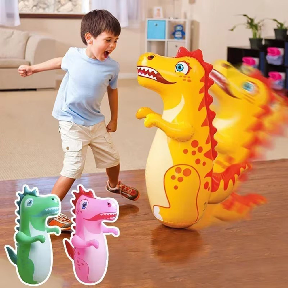 Outdoor Sport Activities For Kids - Sacco da Boxe Gonfiabile a Forma