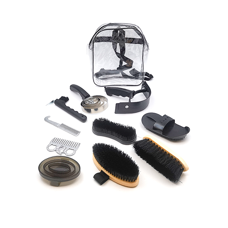 Grooming Kit Horse - Kit Professionale per la Cura del