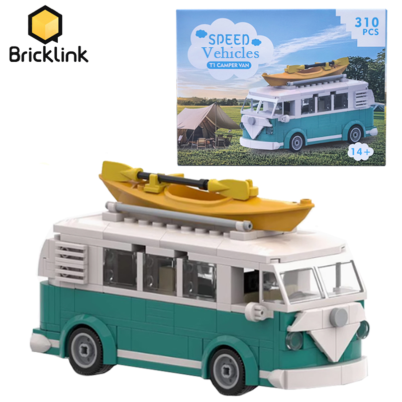 Victor Racket Jetspeed - Bricklink MOC Auto Tecnica 10220 VW