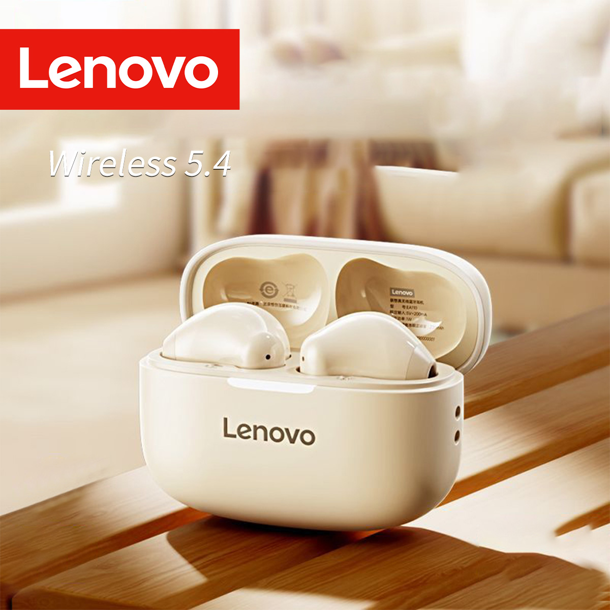 Definition Of Outdoor Sport - Auricolare Bluetooth Wireless Lenovo EA110 ENC