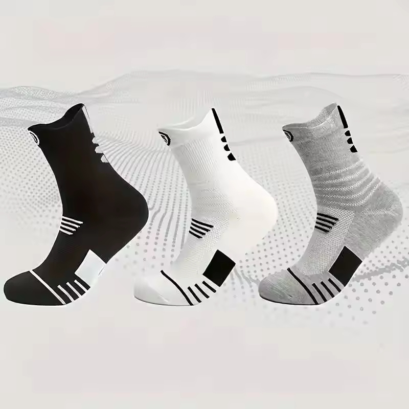 Outdoor Sport Hose - 3 paia di calzini sportivi da