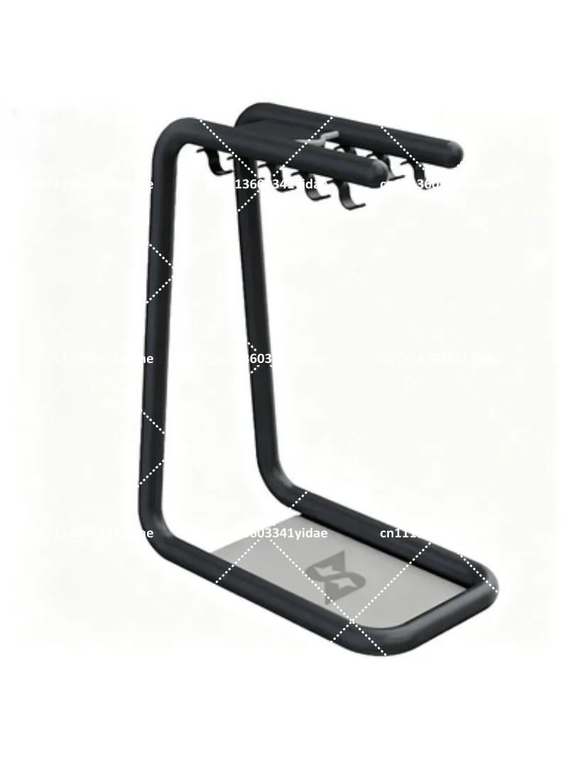 Outdoor Sport Bar - Porta-bilancieri in Acciaio Inox per Squat,