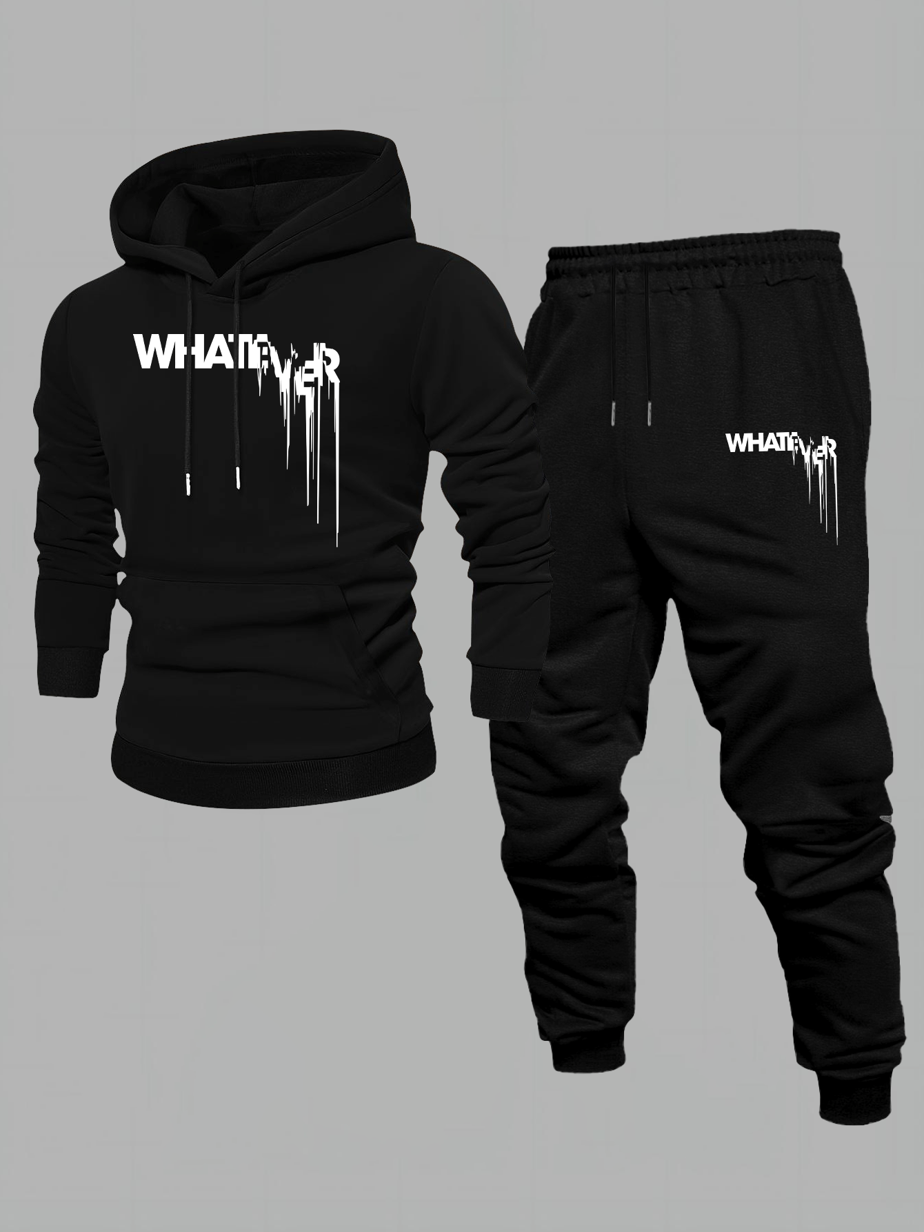 Outdoor Sports Outfit - Completo da Uomo 2 Pezzi Streetwear