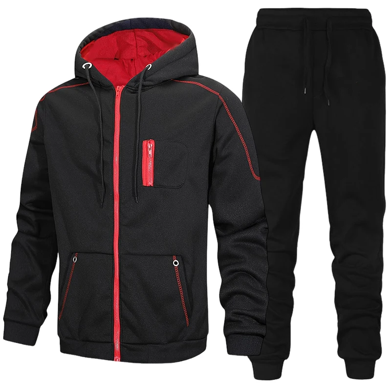 Outdoor Sports Outfit - Completo Sportivo Casual Autunno Inverno 2026,