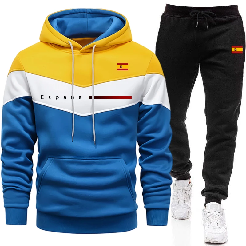 Outdoor Sports Outfit - Completo Sportivo Casual Autunno Inverno per
