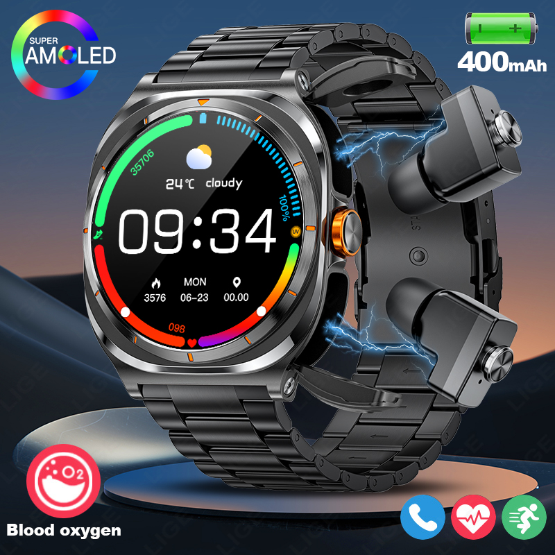 LIGE 2025 Orologio Auricolari  - Definition Of Outdoor Sport recensione e prezzo