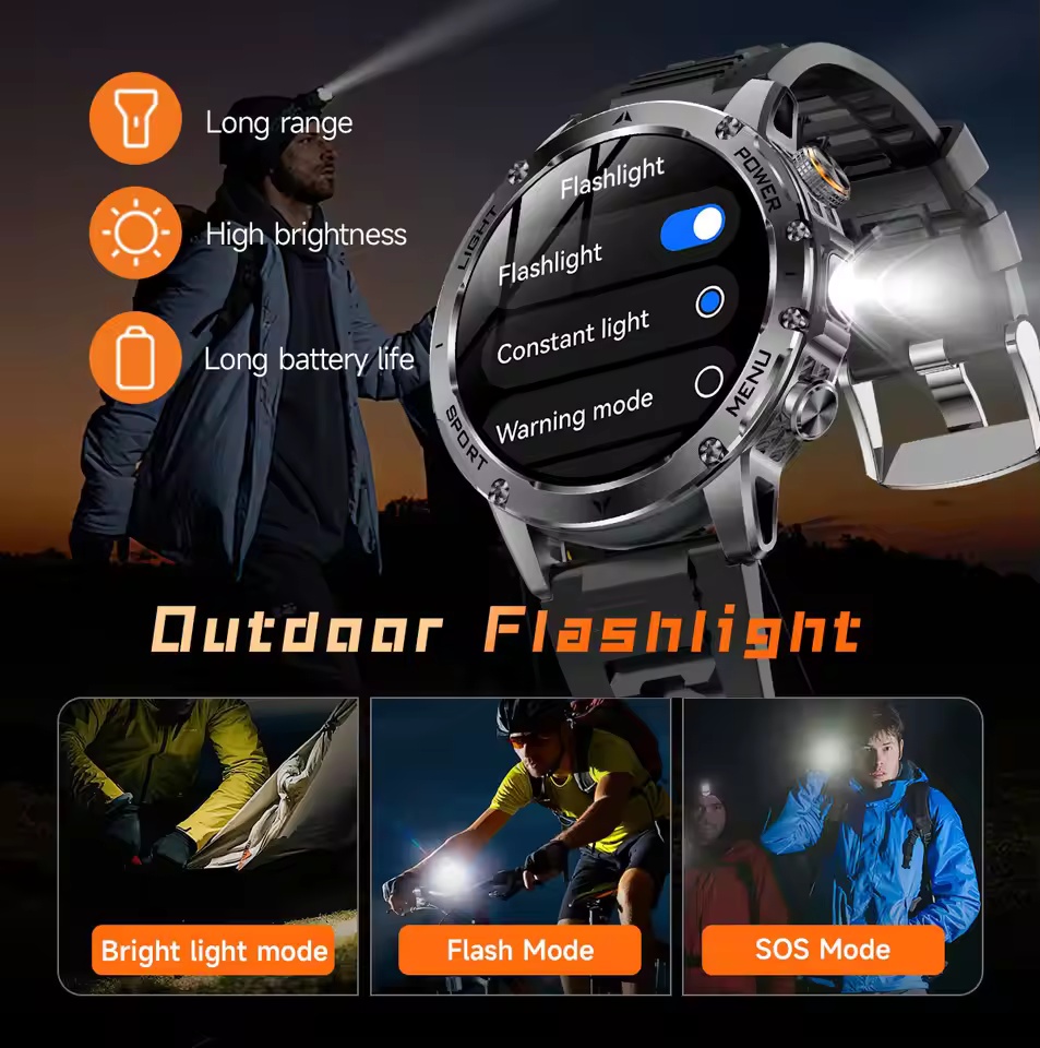 Nuovo Smartwatch GPS da Uomo 2 - Definition Of Outdoor Sport recensione e prezzo
