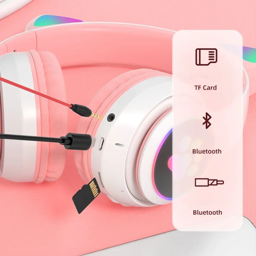 Cuffie Bluetooth 5.0 Stereo co - Outdoor Sport Activities For Kids recensione e prezzo