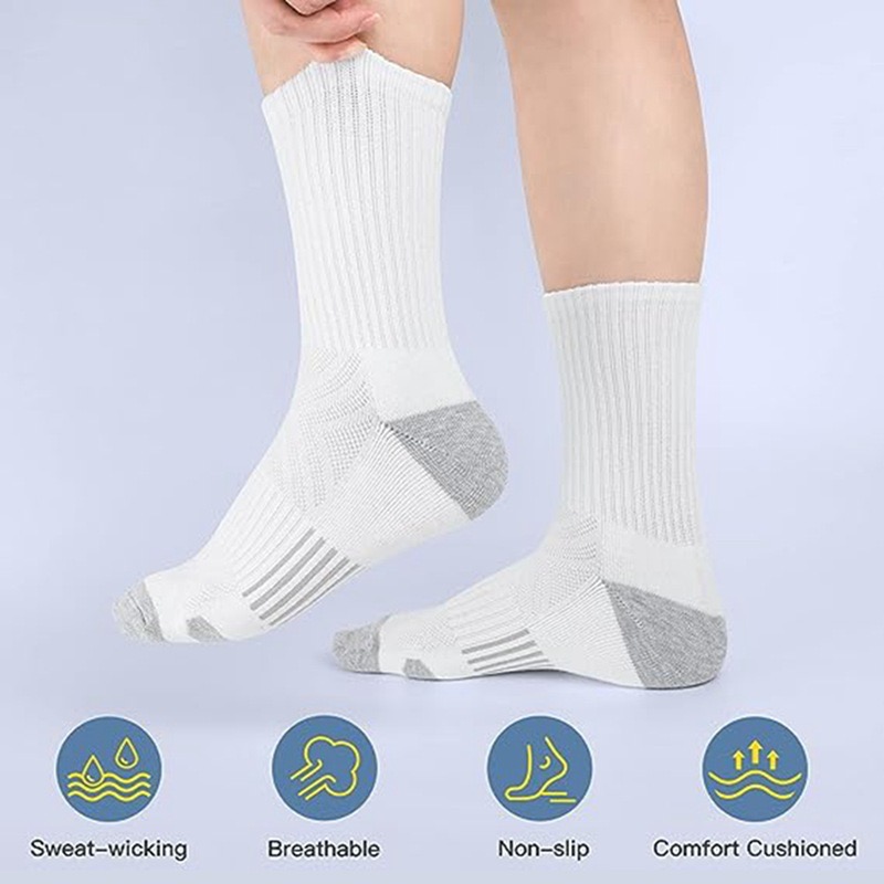 6 paia di calzini da corsa buf - Outdoor Sport Hose recensione e prezzo