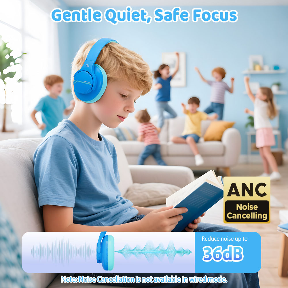 Cuffie ANC con cancellazione d - Outdoor Sport Activities For Kids recensione e prezzo