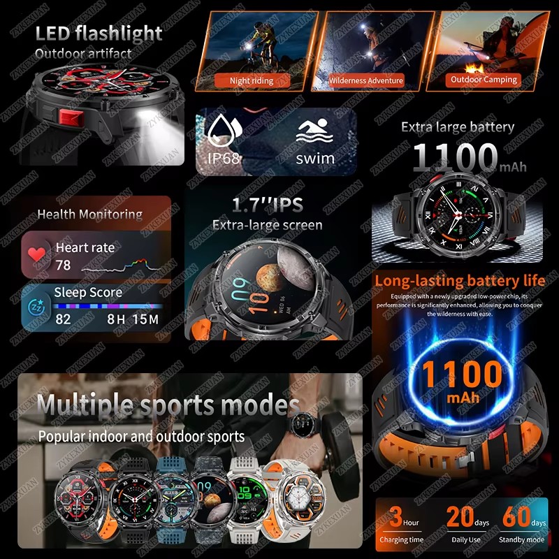 Nuovo Smartwatch GPS 2026 con  - Definition Of Outdoor Sport recensione e prezzo