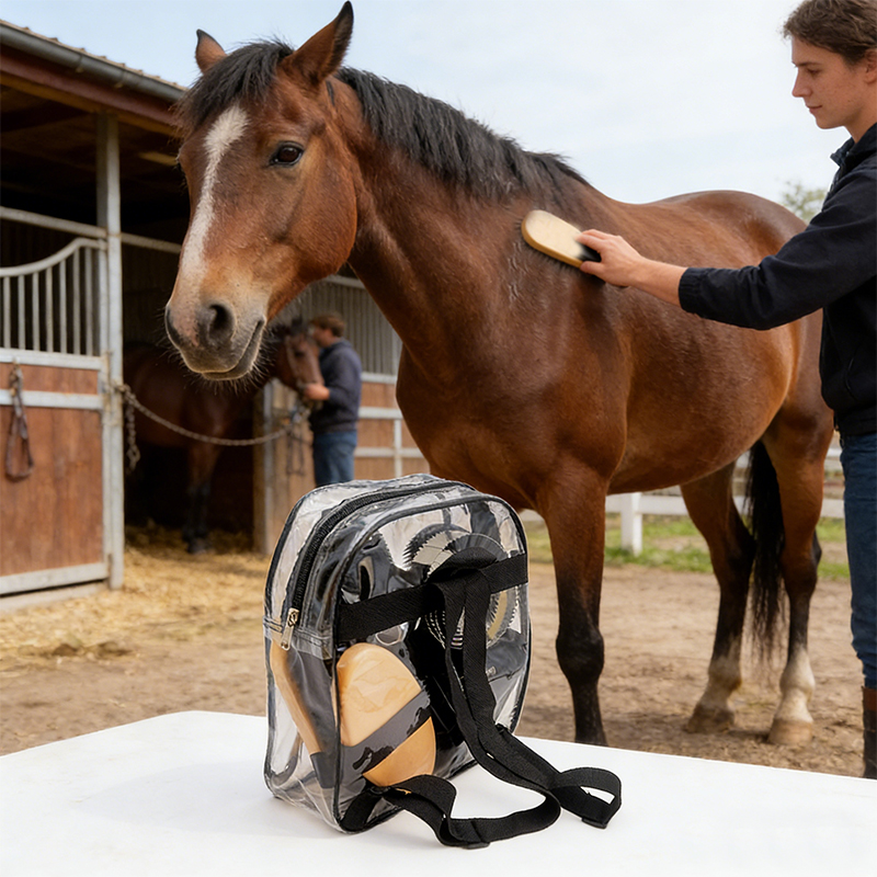 Kit Professionale per la Cura  - Grooming Kit Horse recensione e prezzo