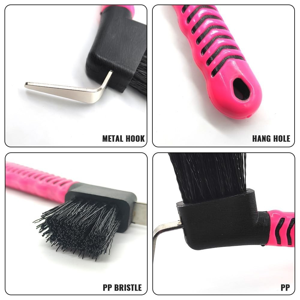 Spazzola per la pulizia degli  - Grooming Kit Horse recensione e prezzo