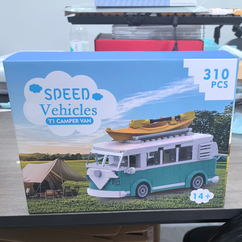 Bricklink MOC Auto Tecnica 102 - Victor Racket Jetspeed recensione e prezzo