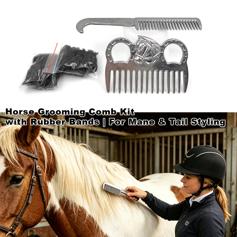 Kit per la Cura di Criniera e  - Grooming Kit Horse recensione e prezzo