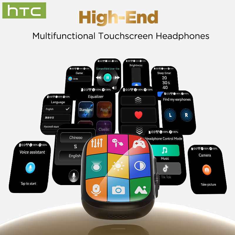 HTC NE72 Nuovi Auricolari TWS  - Definition Of Outdoor Sport recensione e prezzo
