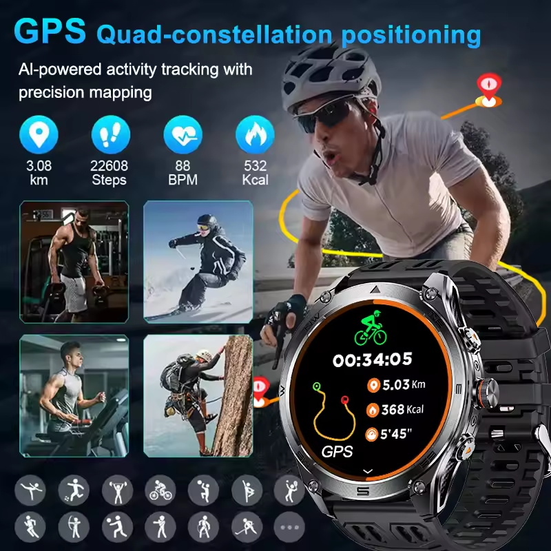 Smartwatch sportivo di alta ga - Definition Of Outdoor Sport recensione e prezzo