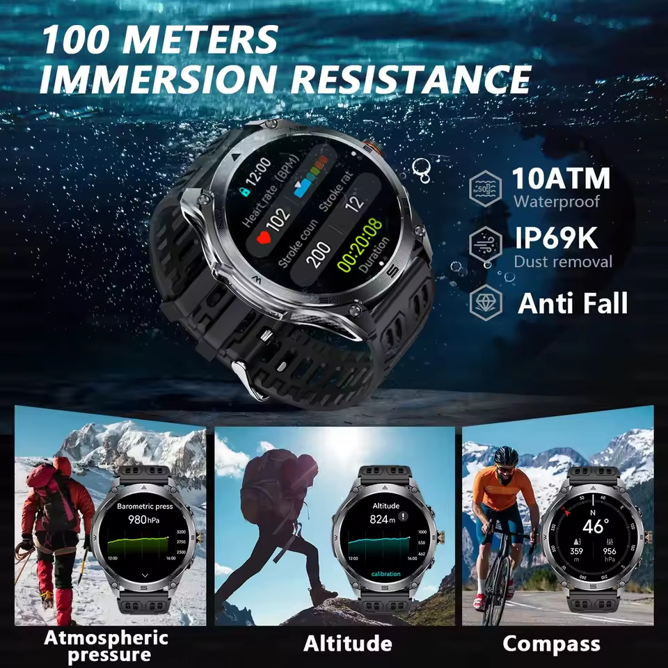 Smartwatch sportivo di alta ga - Definition Of Outdoor Sport recensione e prezzo