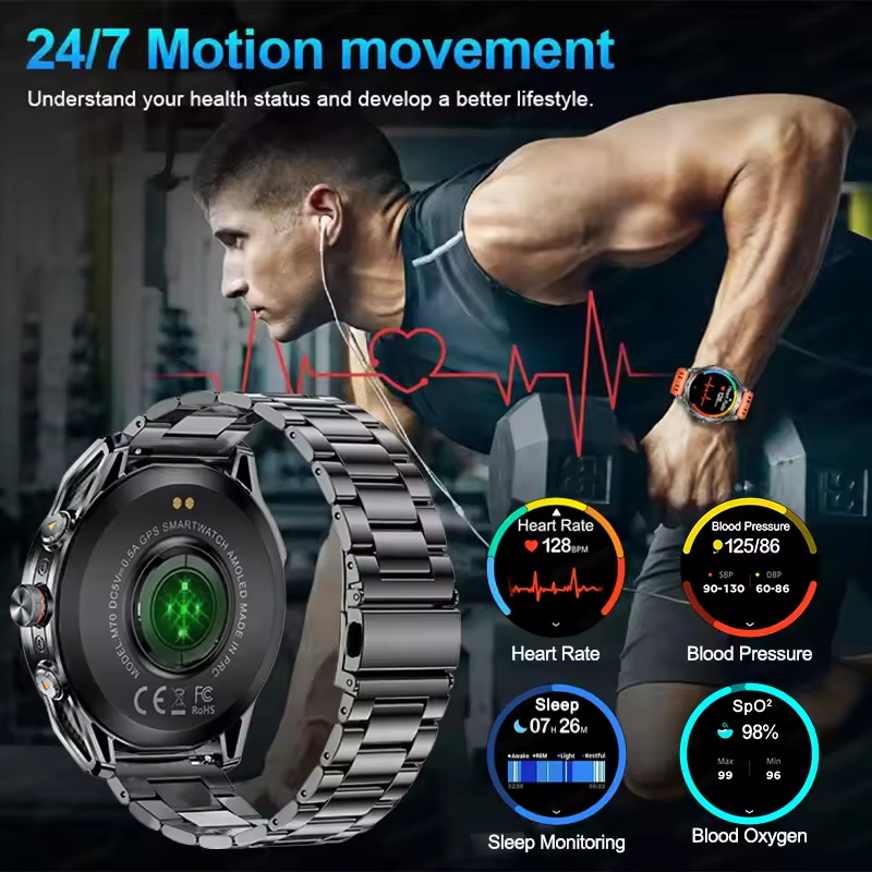 Smartwatch sportivo di alta ga - Definition Of Outdoor Sport recensione e prezzo