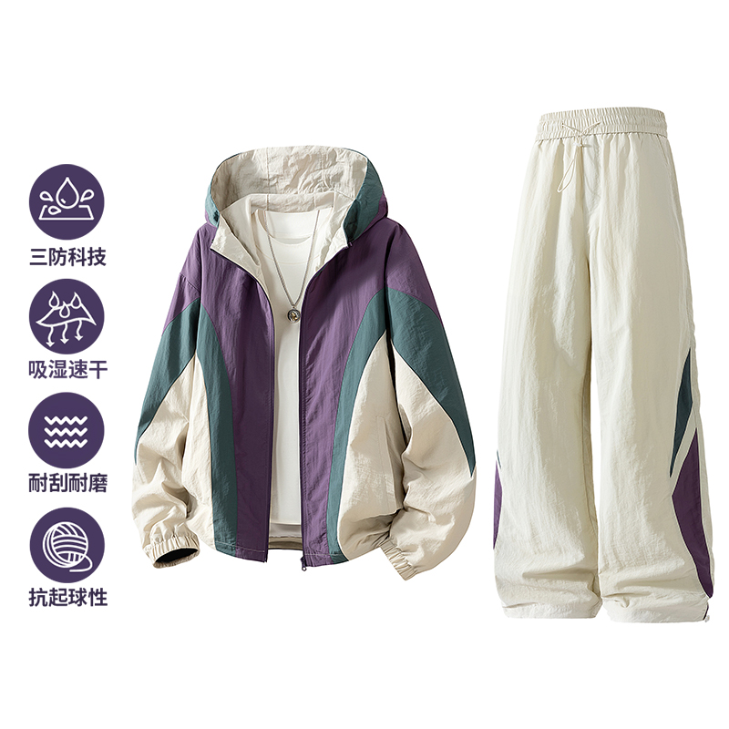 Nuovo set giacca da uomo in du - Outdoor Sports Outfit recensione e prezzo