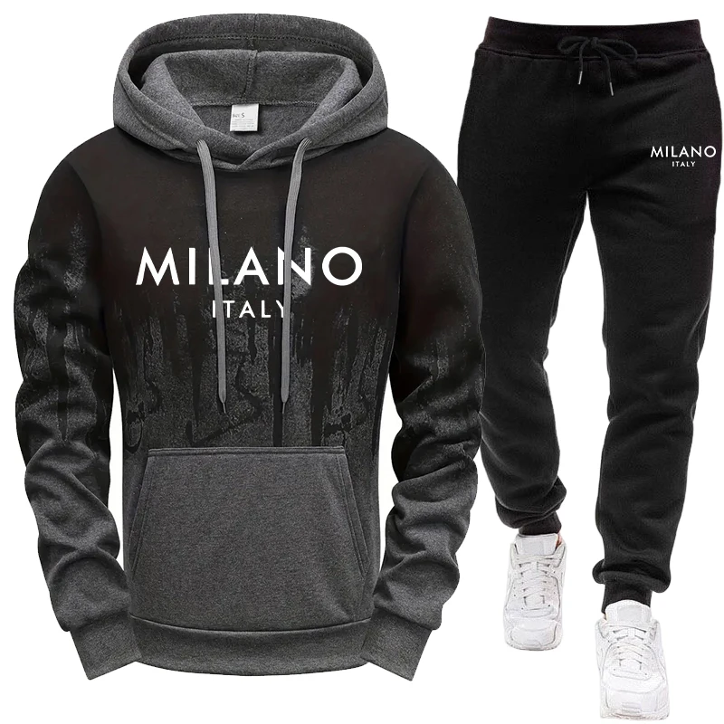 Completo da Uomo/Felpa con Cap - Outdoor Sports Outfit recensione e prezzo