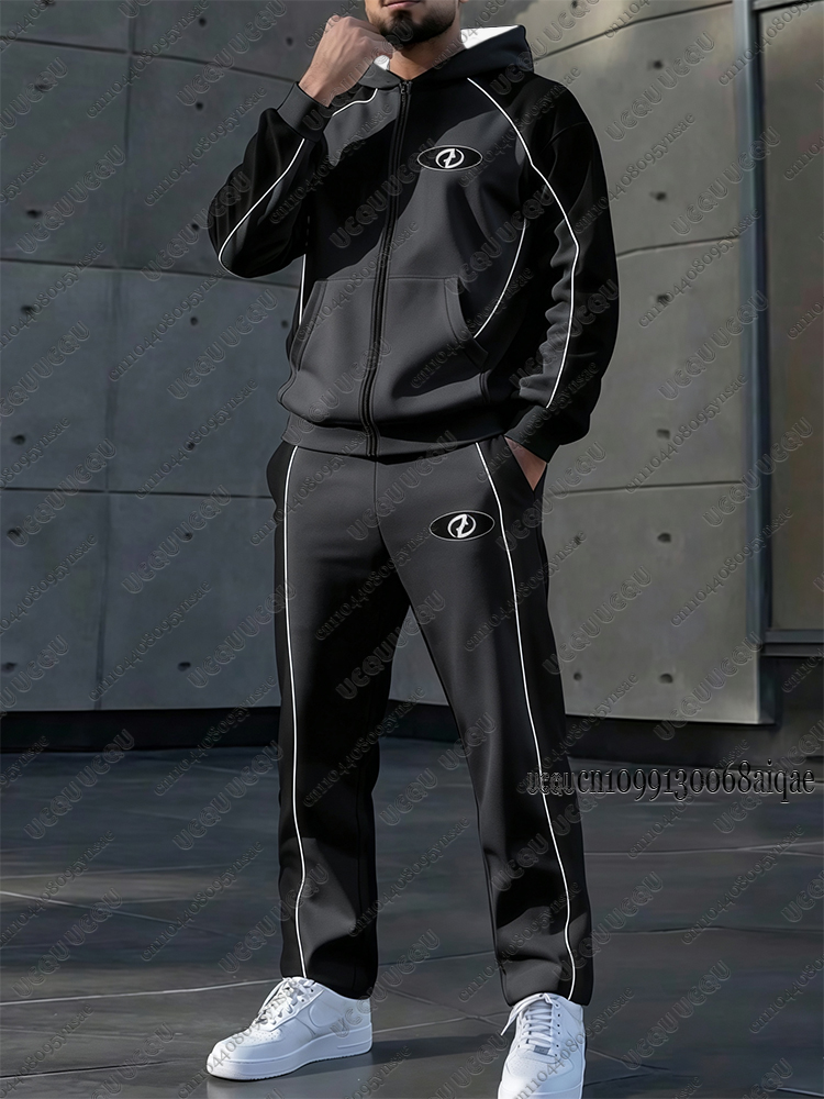 Nuova Tuta da Uomo Autunno Inv - Outdoor Sports Outfit recensione e prezzo