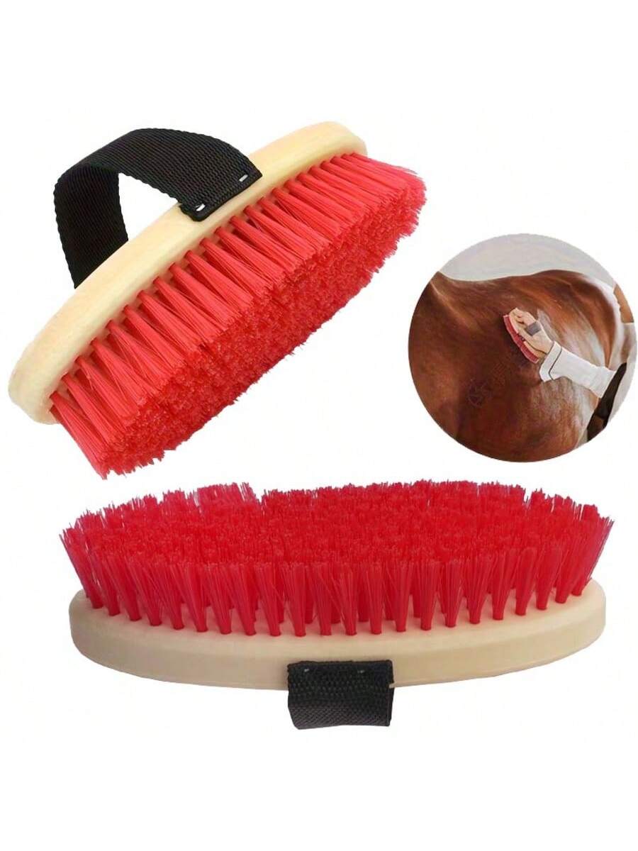 Spazzola Ellittica per la Cura - Grooming Kit Horse recensione e prezzo