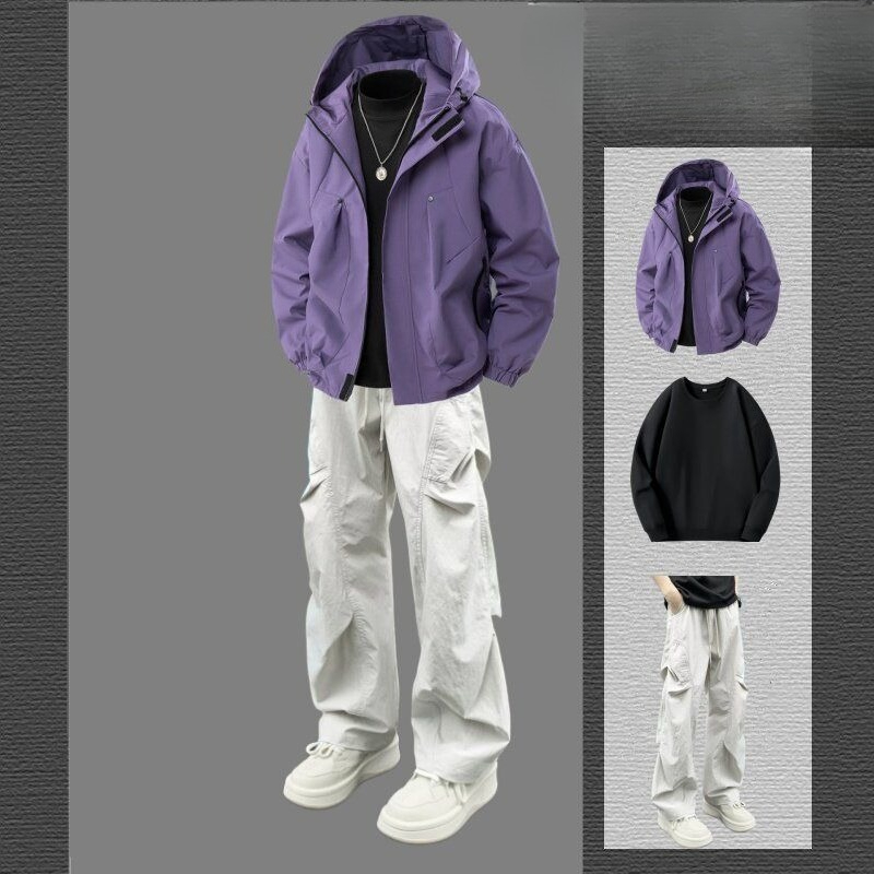 Set Giacca Invernale da Uomo i - Outdoor Sports Outfit recensione e prezzo