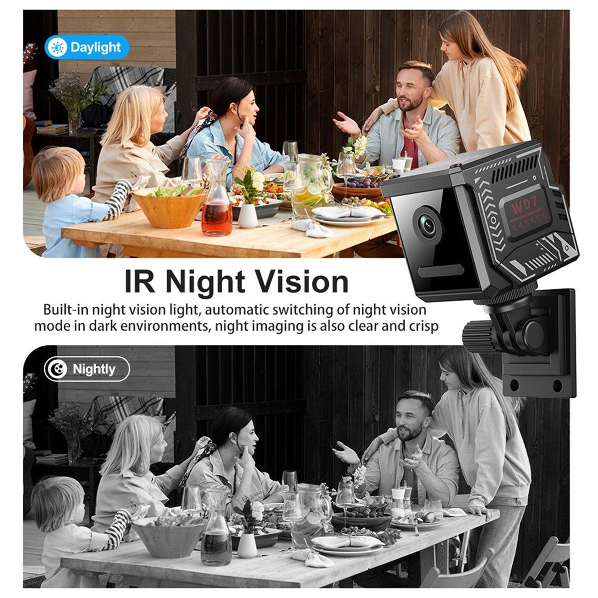 Nuova Telecamera Wireless Wifi - Definition Of Outdoor Sport recensione e prezzo
