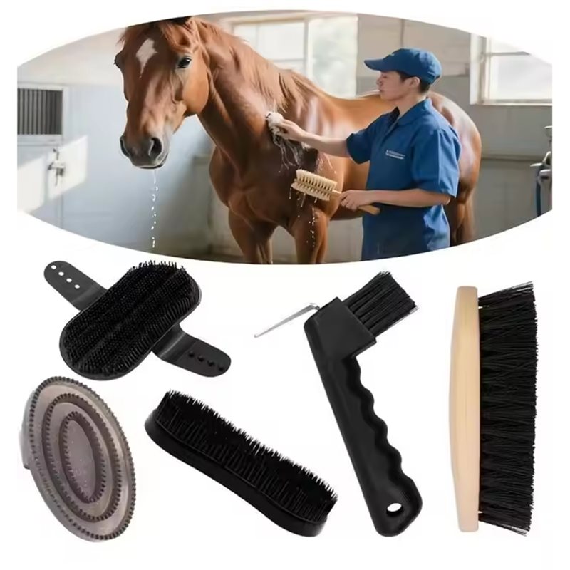 【SPECIALE】Kit per la cura del  - Grooming Kit Horse recensione e prezzo