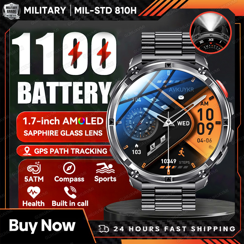 2026 Nuovo Militare 1100mAh Ba - Definition Of Outdoor Sport recensione e prezzo