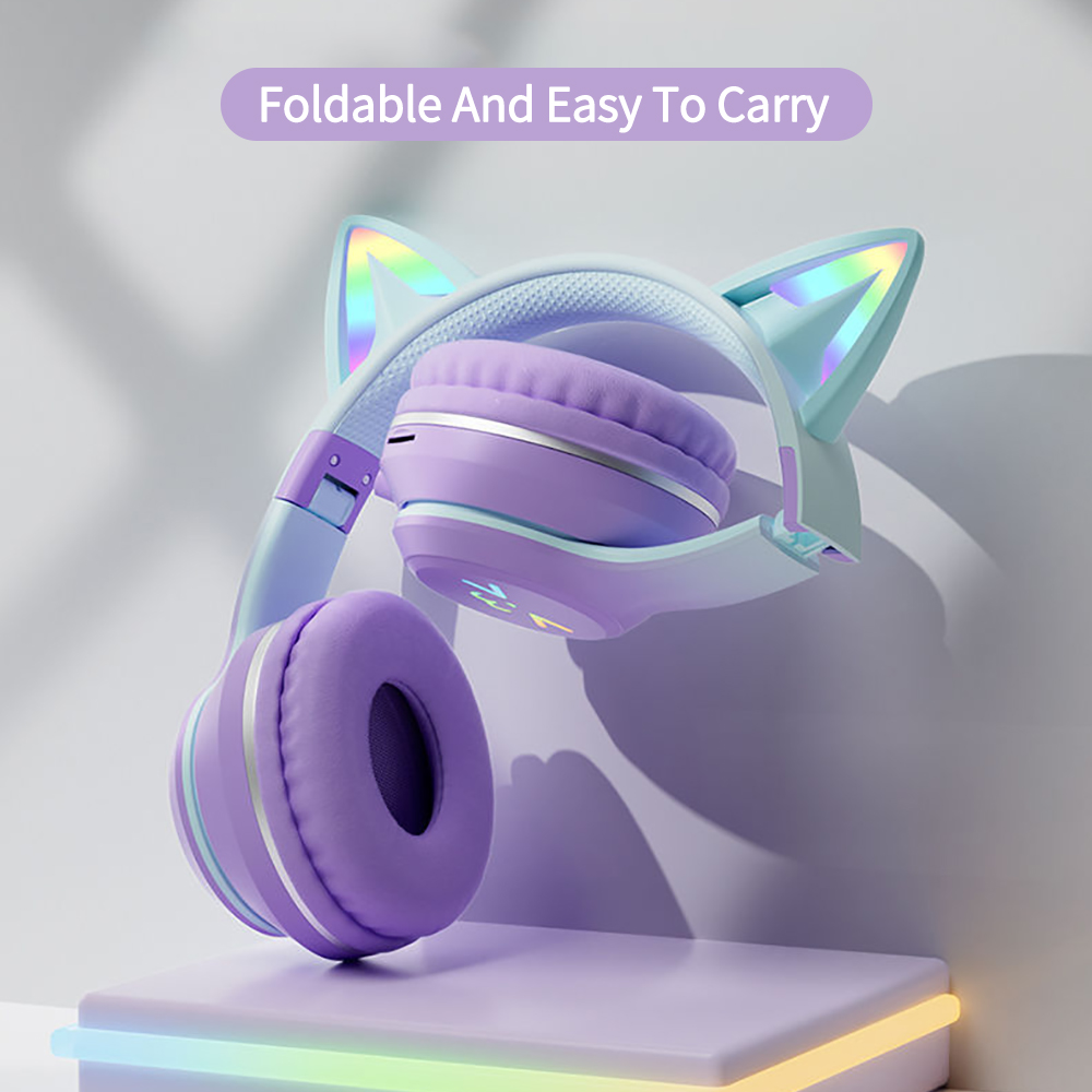 Cuffie wireless sfumate RGB si - Outdoor Sport Activities For Kids recensione e prezzo