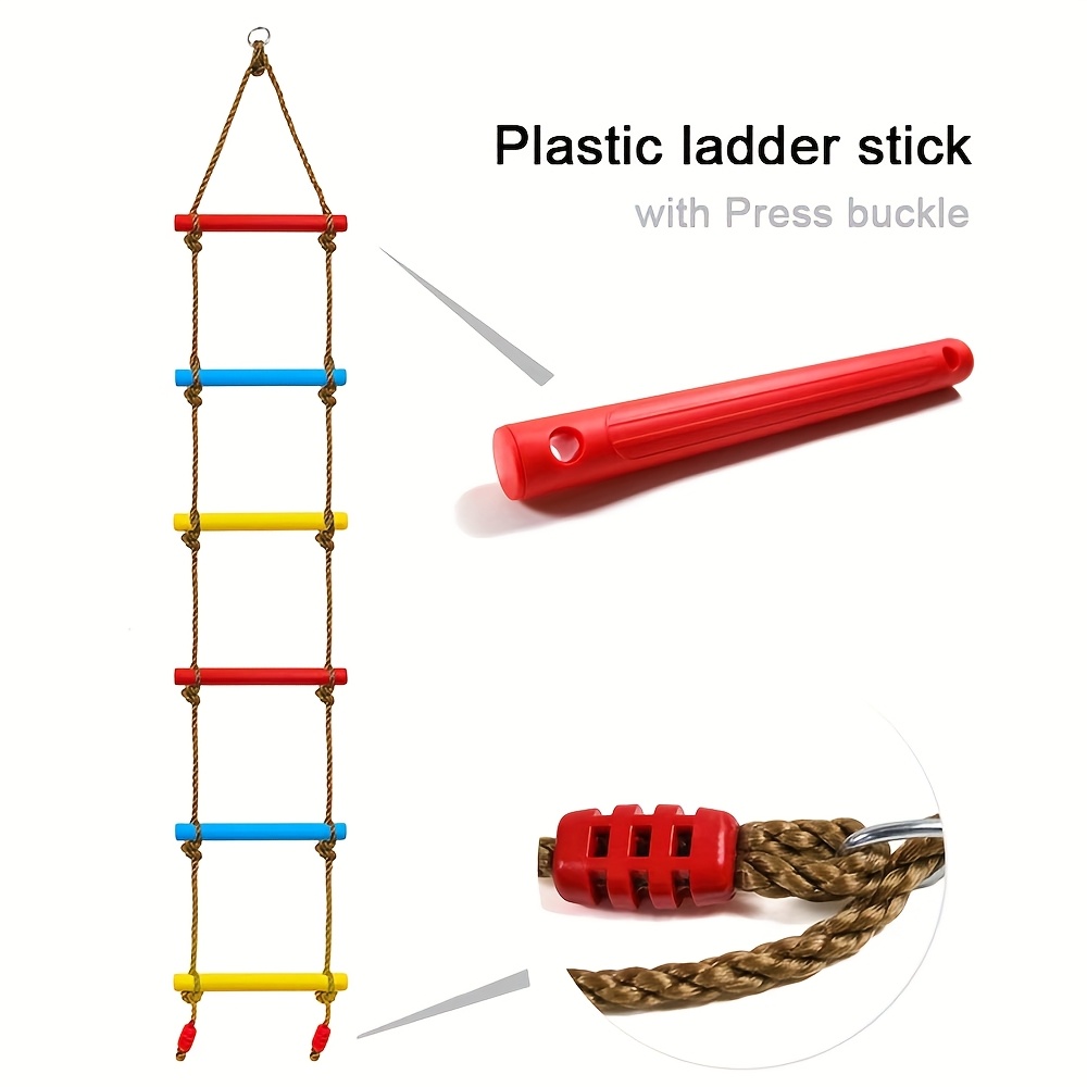 Scala da Arrampicata Colorata  - Outdoor Sport Activities For Kids recensione e prezzo