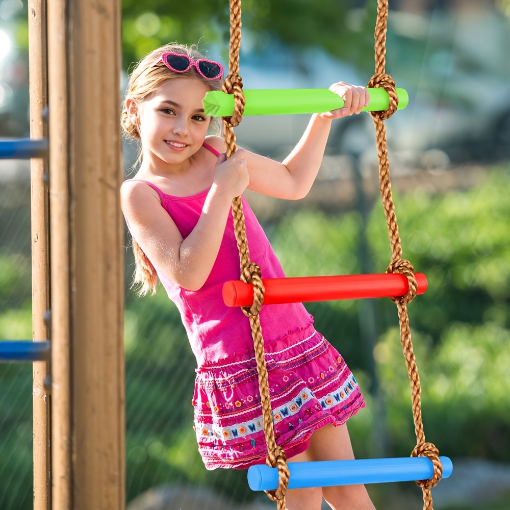 Scala da Arrampicata Colorata  - Outdoor Sport Activities For Kids recensione e prezzo