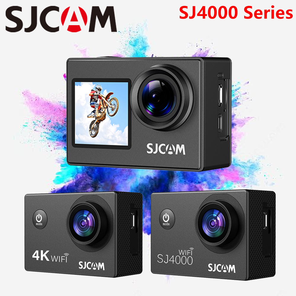 SJCAM SJ4000 Action Camera per - Outdoor Sport Activities For Kids recensione e prezzo
