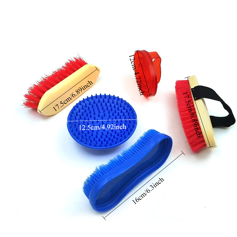 Set di Spazzole per la Cura de - Grooming Kit Horse recensione e prezzo