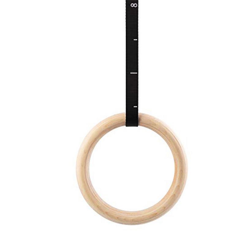 Anelli da ginnastica in legno  - Outdoor Sport Bar recensione e prezzo