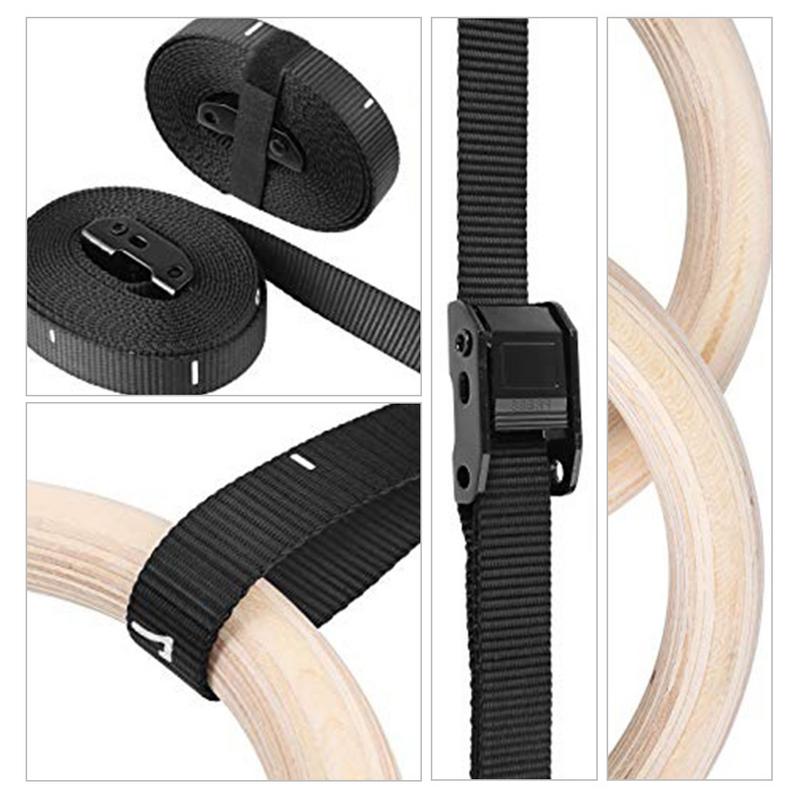 Anelli da ginnastica in legno  - Outdoor Sport Bar recensione e prezzo