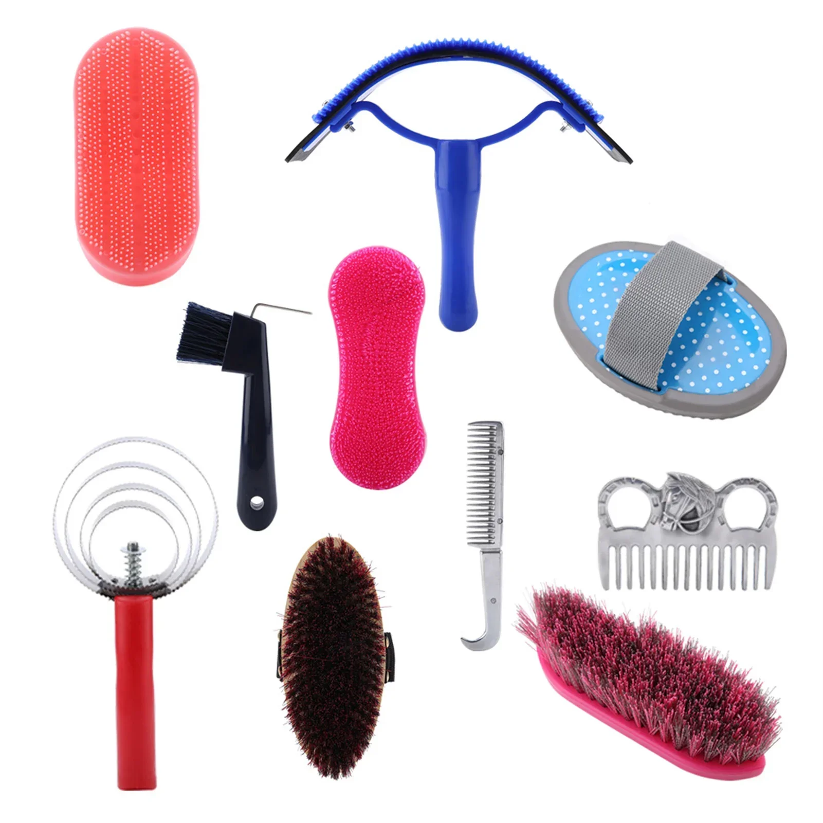 Kit per la cura della toeletta - Grooming Kit Horse recensione e prezzo
