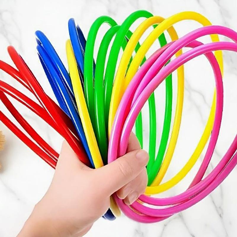 Anelli di Plastica Resistenti  - Outdoor Sport Activities For Kids recensione e prezzo