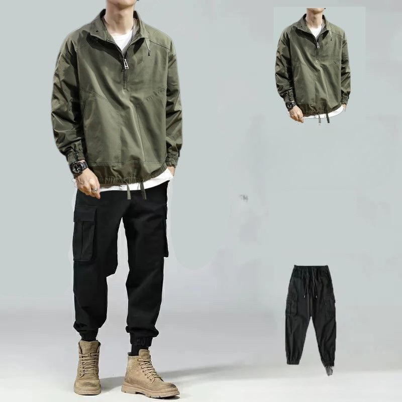 Nuova Giacca a Vento da Uomo p - Outdoor Sports Outfit recensione e prezzo