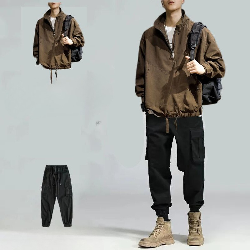 Nuova Giacca a Vento da Uomo p - Outdoor Sports Outfit recensione e prezzo