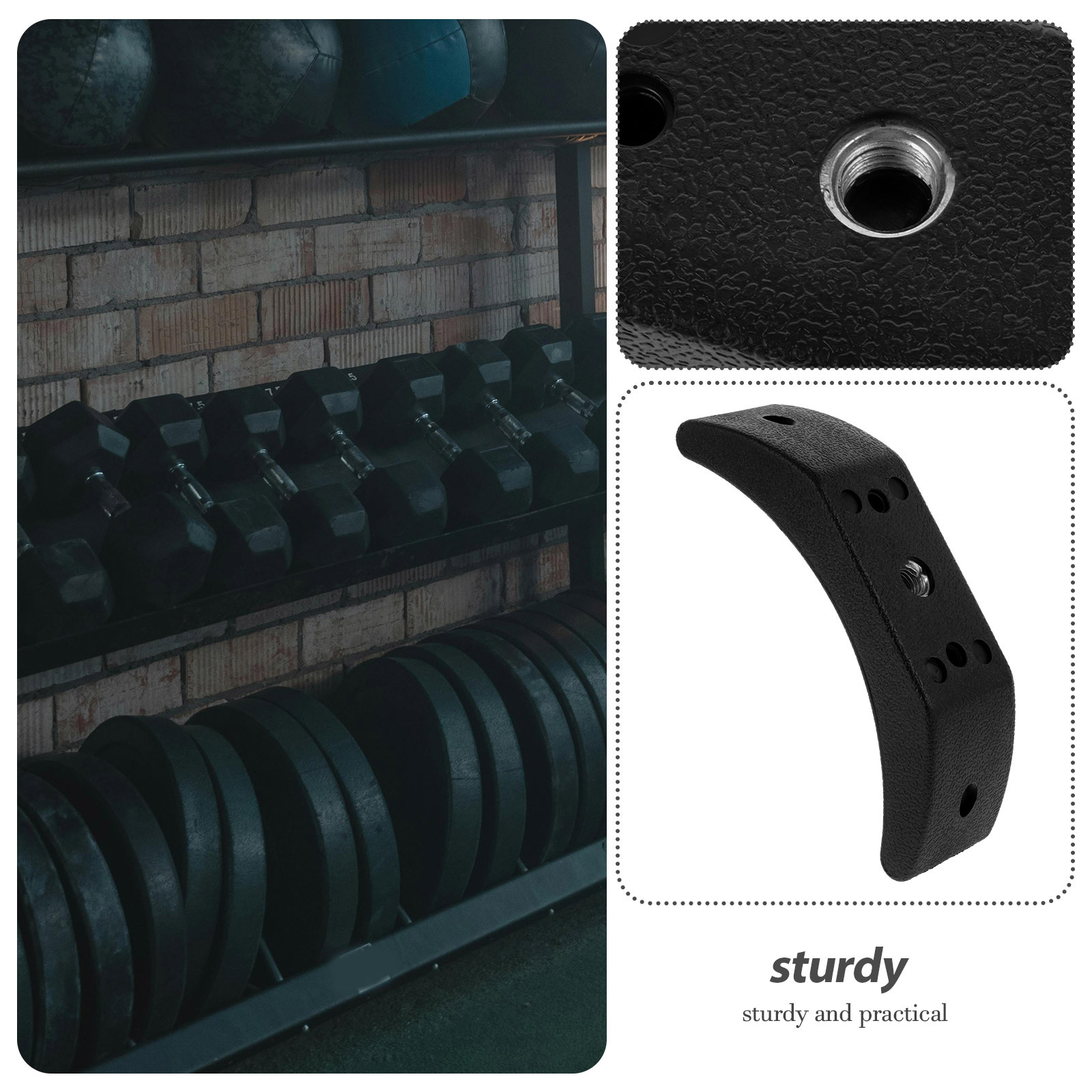 4 pezzi supporto per manubri m - Outdoor Sport Bar recensione e prezzo