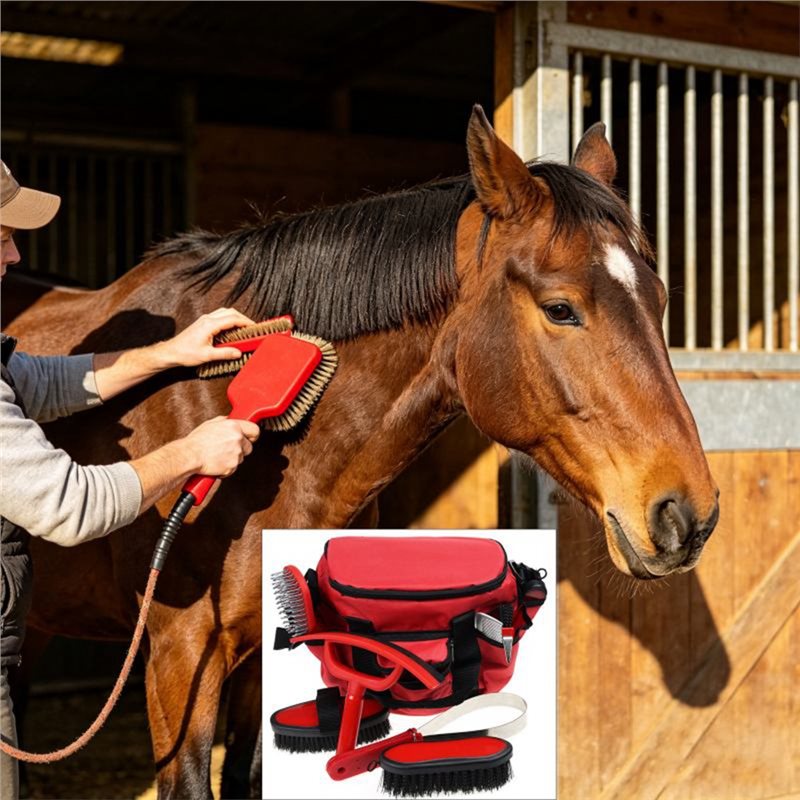 【SPECIALE】Kit per la cura del  - Grooming Kit Horse recensione e prezzo