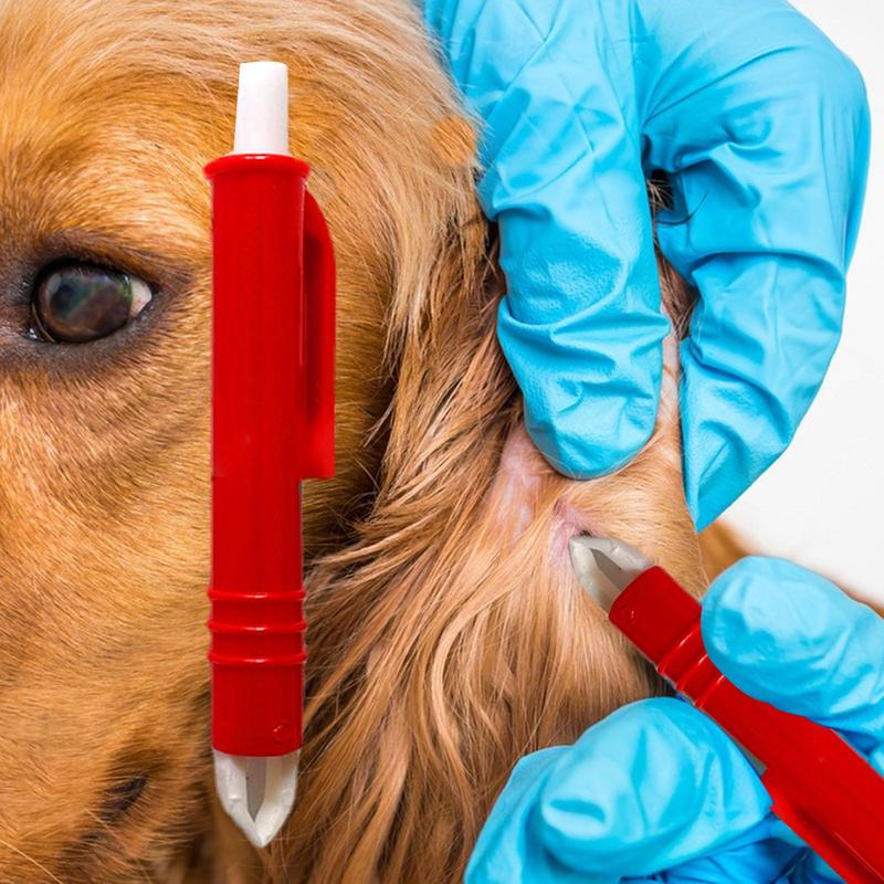 4 pz/set Pet Tick Remover Kit  - Grooming Kit Horse recensione e prezzo