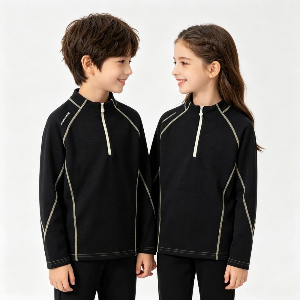 Felpa in pile con mezza zip pe - Outdoor Sport Activities For Kids recensione e prezzo
