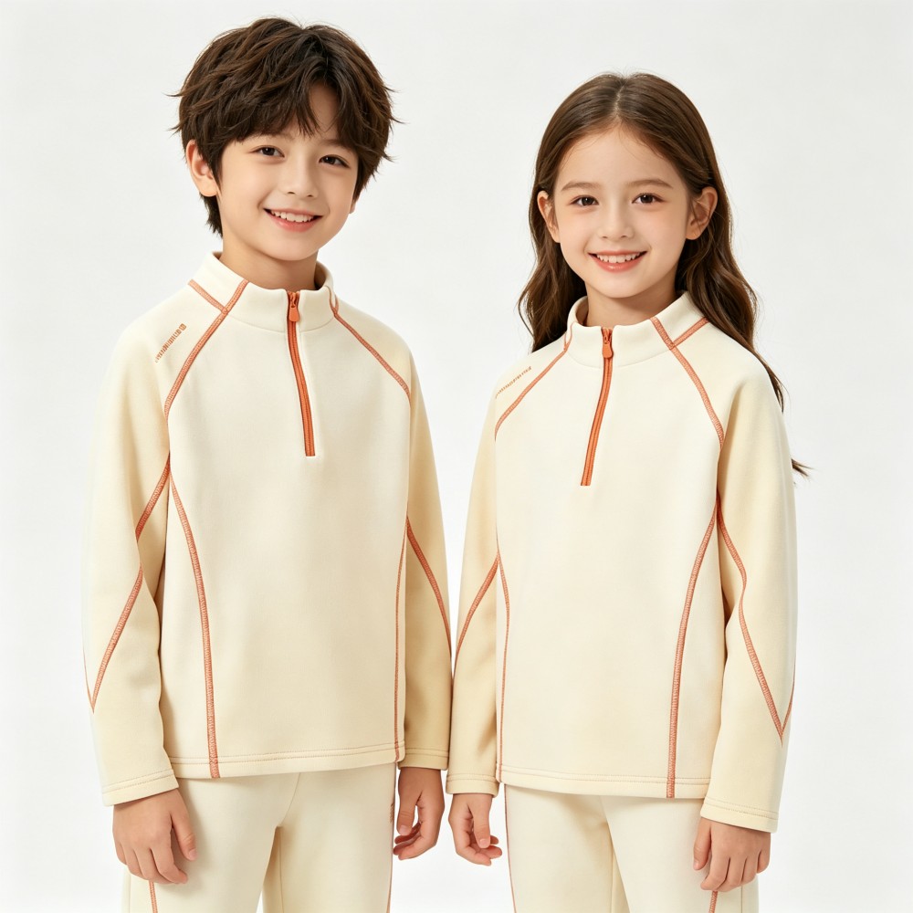 Felpa in pile con mezza zip pe - Outdoor Sport Activities For Kids recensione e prezzo
